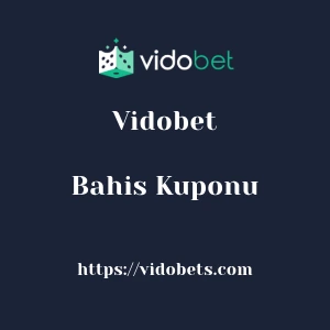 Vidobet Bahis Kuponu