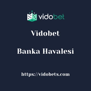 Vidobet Banka Havalesi
