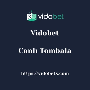Vidobet Canlı Tombala