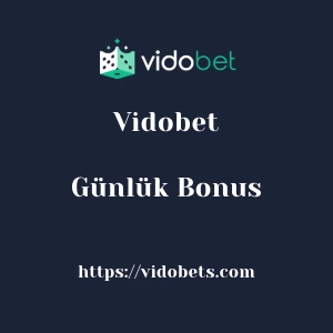 Vidobet Günlük Bonus