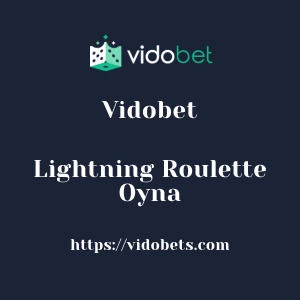 Vidobet Lightning Roulette Oyna