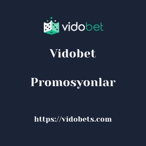 Vidobet Promosyonlar