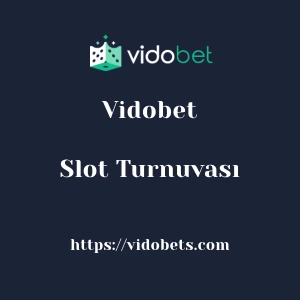Vidobet Slot Turnuvası
