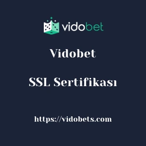 Vidobet SSL Sertifikası